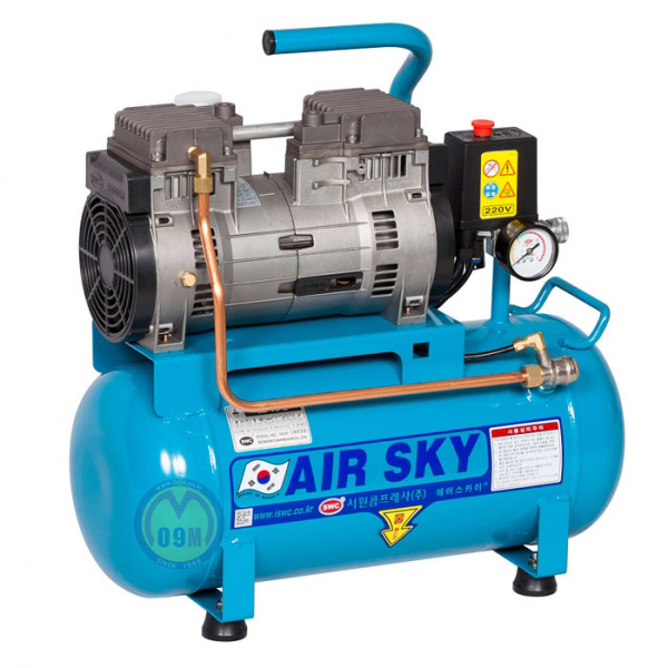 무급유 콤프레셔 S1-15-2 2HP-220V 서원
