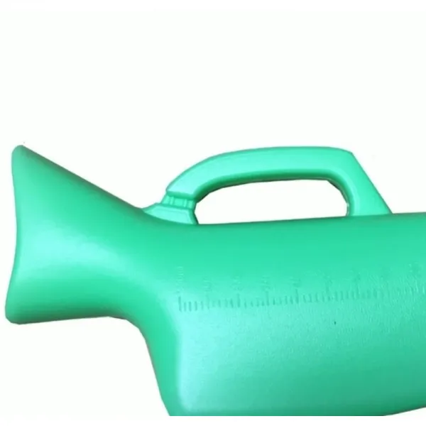 핫썸머(Hot SUMMER) 차량탑재 남성 남자 수평식 야간 야외 가정용 눕다 침대 크기 편리함 간호기 여성 사용 녹초가, 여성 사용 요강 (그린 )(1000m