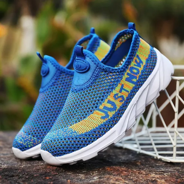 Kirahosi Yz 키즈 슈즈 2019 여름 아동 메쉬 운동화 Amalz8t