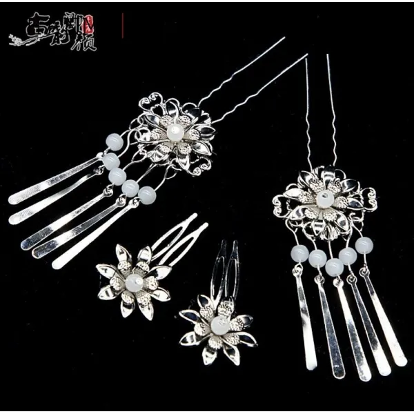 SHANMISHIPIN 복고 헤어액세서리 여성헤어집게 907838