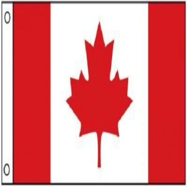 Taylor Made Products 1324 Canadian Ensign Boat Flag 12” X 24” Taylor Made Products 1324 캐나다 소위 보트 1