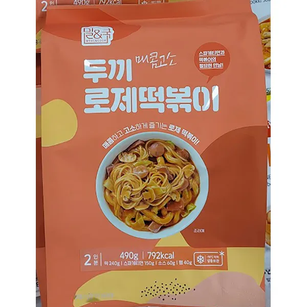 두끼 로제떡볶이 490g