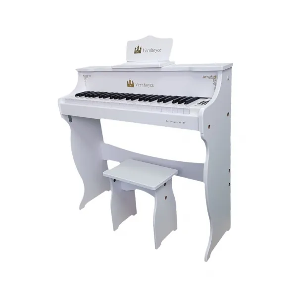 레노피아 특가 49건반 어린이피아노 49건반 화이트 Vh 49wh