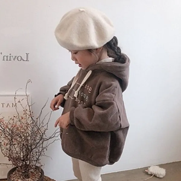 유아 후드티 겨울 아기 여아 남아 굿후드티