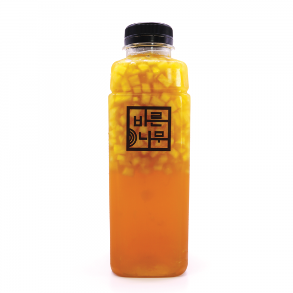 바른나무 수제 파인애플식초 3병 구매시 1병 추가 증정, 파인애플식초1병, 500ml