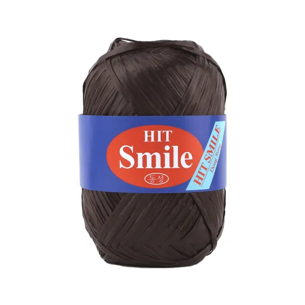 히트스마일 (Hit Smile) 망태기 가방 뜨개실, 05 진밤