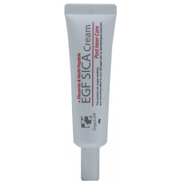 오가랩 화장품 EGF 시카크림 12g 레이져치료후 점뺀뒤, 12g, 1개