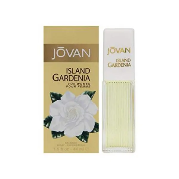 Jovan Island Gardenia For Women Cologne Spray 1.5 Ounce PROD470009948, 상세 설명 참조0