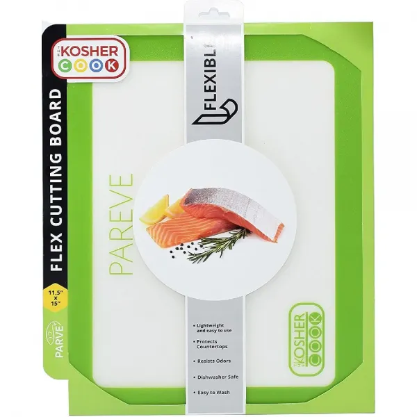 The Kosher Cook 정결 쿡 컬러 코딩 된 주방 도구 도마 및 카운터 수호자 경량 냄새 방지 식기 세척기 상세페이지참조