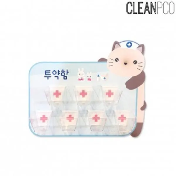 TMN4513697구 레오투약함DIY 440x360mm 환경구 칠판 알림판