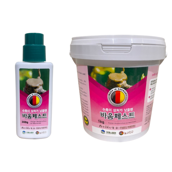 바움 페스트 나무상처 치료제 수목 연고 보호제 소나무 도포제 분재 대유 톱신 플라스터, 1kg