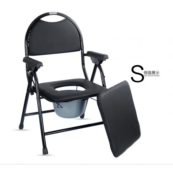 환자용품 접이식 미끄럼방지 임산부 노인 좌변기 노년 화장실 변기의자 심플 화장실의자 대변 변기, 기본, T03-그레이 통있음 좌식 당좌대부금