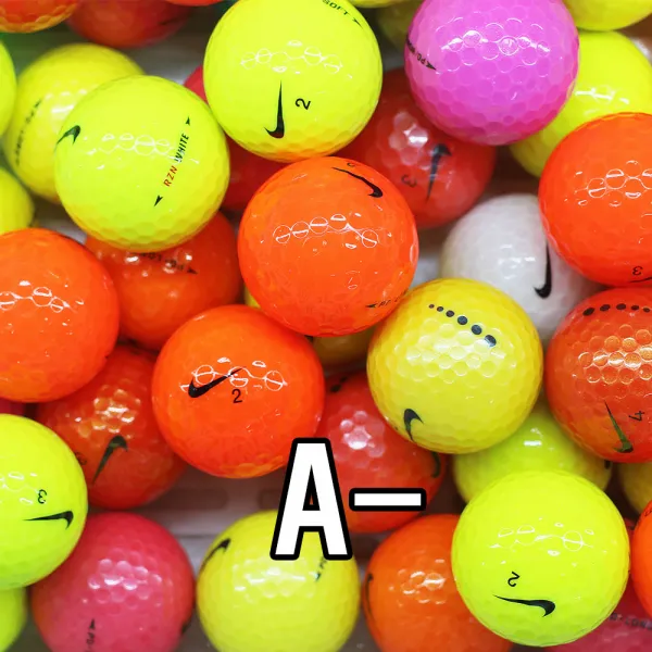 유명 혼합볼 타이틀리스트 등 로스트볼 30 50알 나이키 컬러 A 50알 1개