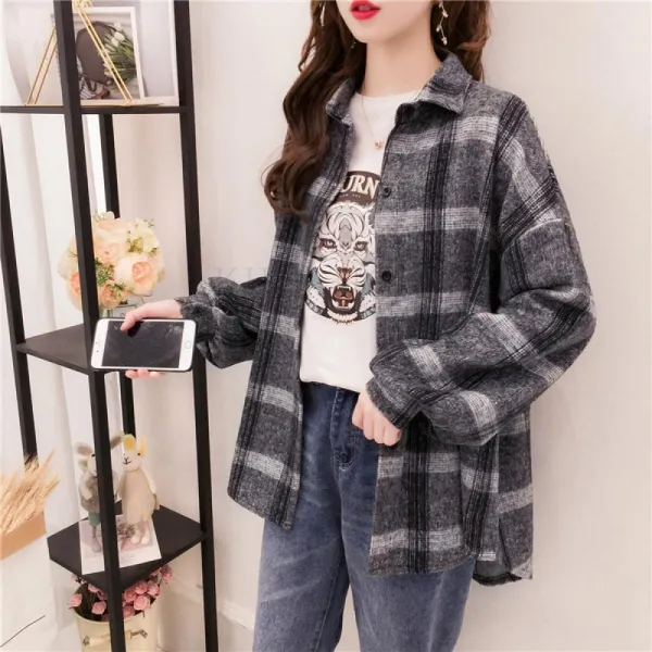 Kirahosi 골드문 여성 가을 재킷 캐주얼 간절기 자켓 코트 T 73 +덧신 증정 Dcksdhd4