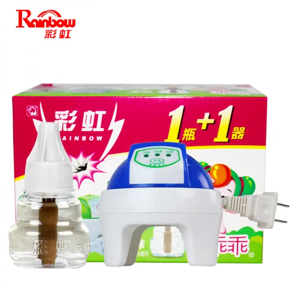 무지개 (RAINBOW) 무지개전열 모기향액가열기 모기향액청소기 (모기향제거액청소기) 모기향기 액체 모기향기 증정 모기 고정시발기 1개