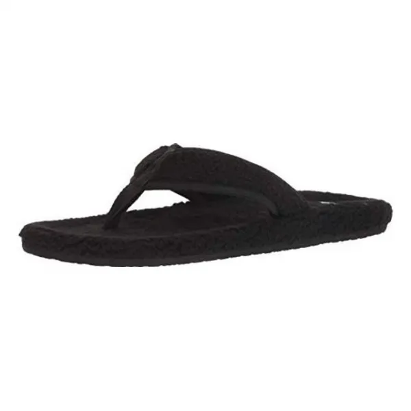  주의= 해외직배송/단순변심불가 사 누크 남성용 Furreal Classic Chillflip Flop