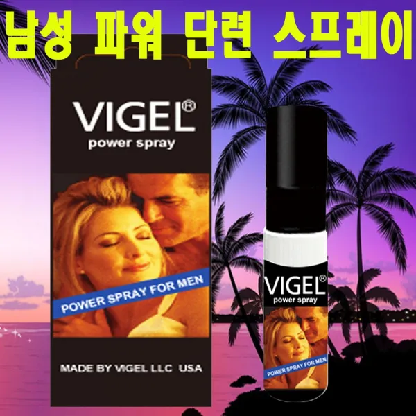 미니컴퍼니 남성단련(사정지연+발기지속+청결제)바이젤 파워 포맨 스프레이, 1개, 5ml