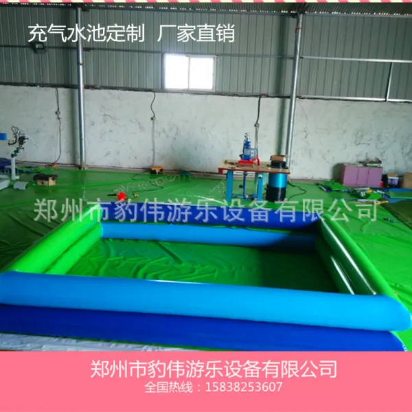 제조업자 공급 두꺼운 찌낚시 노는 모래밭 더블레이어 해양 공기주입 배미 X3개 2*3