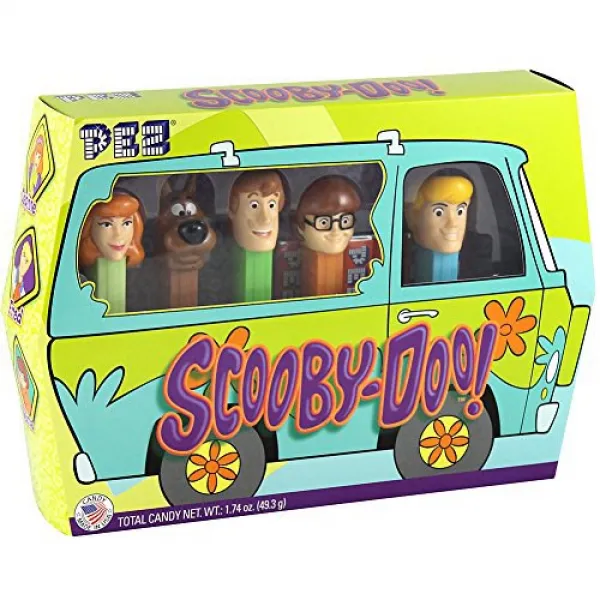 Pez Scooby Doo Gang Set - 5 Dispensers 6 Rolls Shaggy Fred Velma Daphne 페즈 스쿠비 두 갱 세트-5 개의 디스펜서 및, nullp