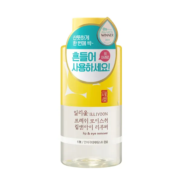 일리윤 프레시 모이스처 립앤아이 리무버, 300ml, 1개
