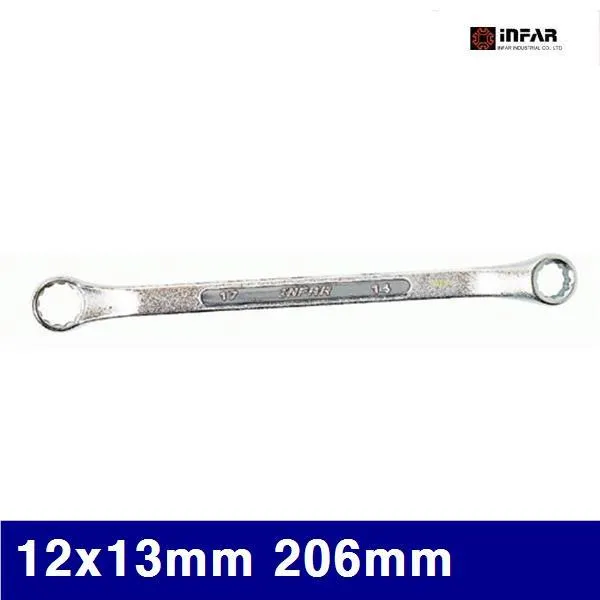 인파 2050966 옵셋렌치 12x13mm 206mm (1EA)