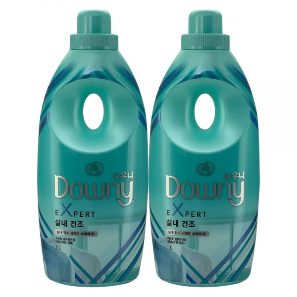 다우니 엑스퍼트 실내건조 1l 2개