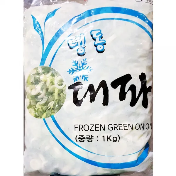 업소용 식당 식자재 거상무역 대파 1kg X10 냉동보관 양파 청양고추 애호박 쪽파 무 오이 당근 두부 단 쿠팡 1