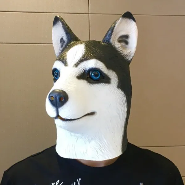 상품상세참조 동물가면 동물 말머리 가면 하치 개머리 술집 코스 개그-22293192420573, 옵션1