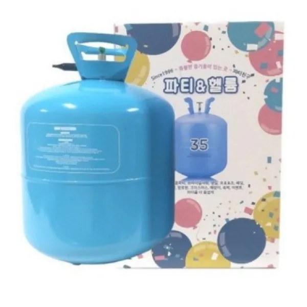 파티친구 고순도 헬륨가스 35개용, 1개