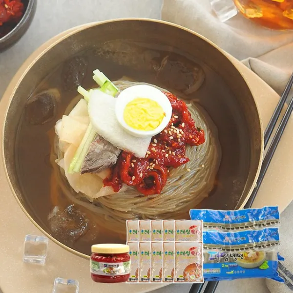 참도깨비 동막골 평양반반냉면, 20인분