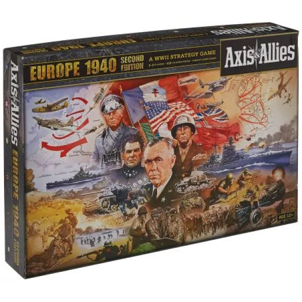 Wizards of the Coast Axis and Allies Europe 1940 2nd Edition Board Game PROD690126443, 상세 설명 참조0, 상세 설명 참조0