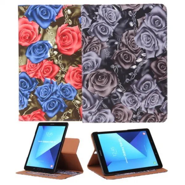  바보사랑 갤럭시탭s3 9.7 꽃회전케이스