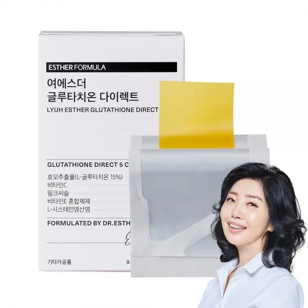여에스더 글루타치온 다이렉트 필름, 320mg x 30매, 9.6g(320mg * 30매) x 1박스