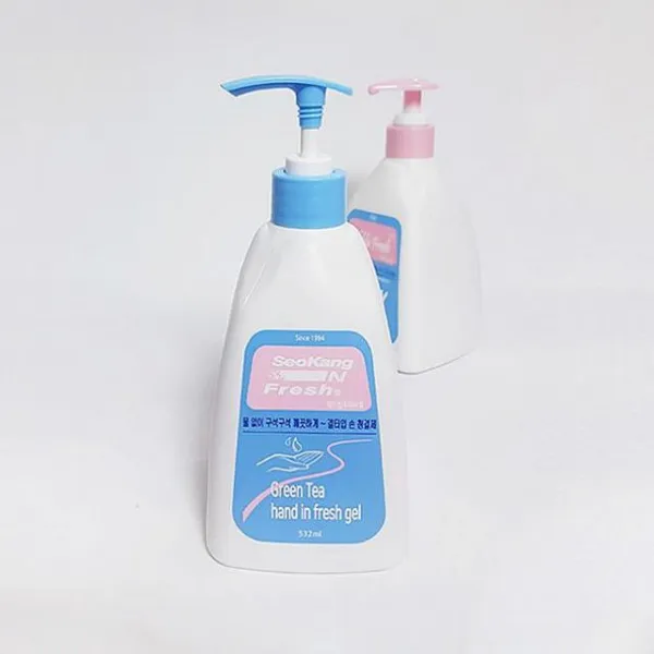 도매플러스 A12 그린티 핸드인후레쉬 겔 532ml 손소독제 1