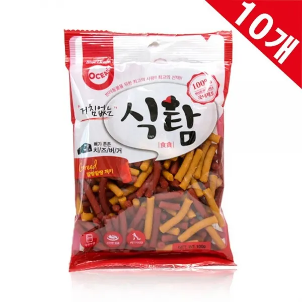 오션 KW69702B 치즈버거 애견간식 식탐 mm-02240 0개묶음 00g -, GK 1