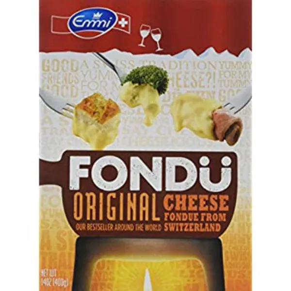 Cheese Fondue Emmi (14 ounces) (2 pack), 1