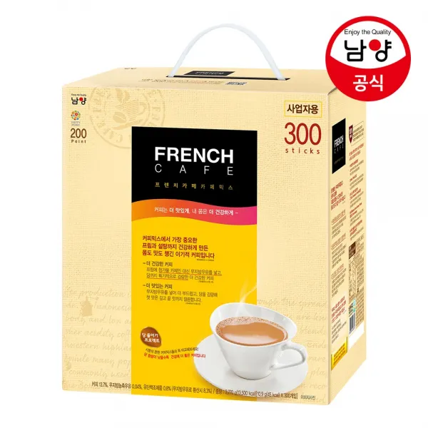프렌치카페 커피믹스 300T, 300개입, 10.9g