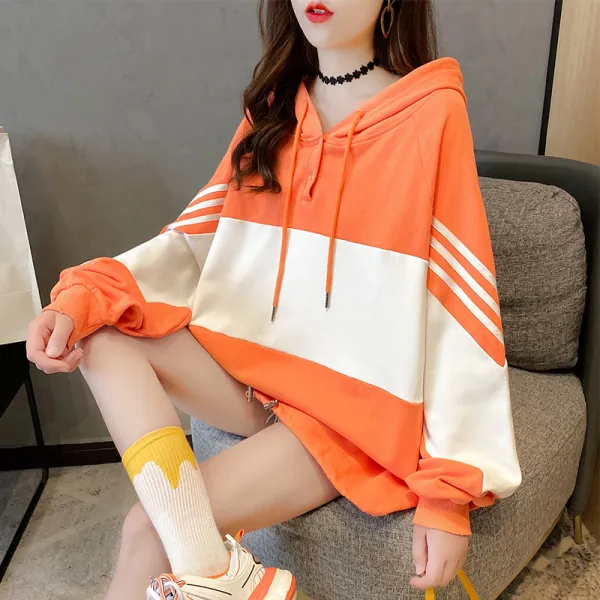 여성 봄가을 빅사이즈 BF WAITMORE 소금 계 초여름 얇은 INS 트렌드