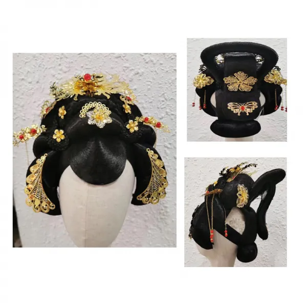 대당 불야성 아가씨 언니 같은스타일 고대복장 크로스컨트리 아침 속치마 중국한복 하객 춤추다 공연복