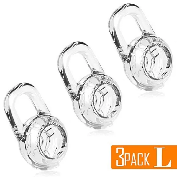 Earpads for 블루투스 헤드폰 Headset 실리콘 Ear Gels Spare 팁 Ear Buds 교체용 교체호환용 for M155 M1, One Color, 상세 설명 참조0