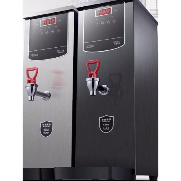 하이따거 40L 업소용 보온물 자동전기온수기 물끓는기계 커피차, 블랙 45L