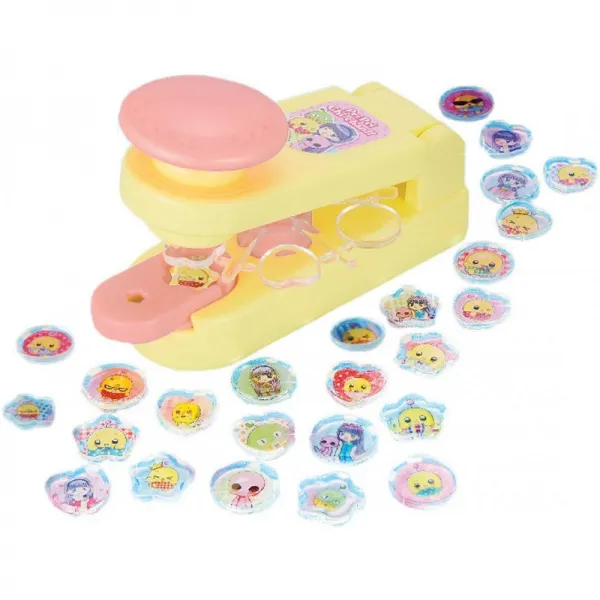 만들기 놀이 탱탱 치이 짱 !! 탱탱 구슬 치기 씰 제조 업체