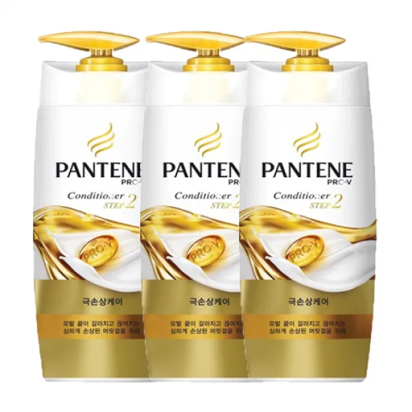팬틴 극손상케어 컨디셔너 린스, 500ml, 3개