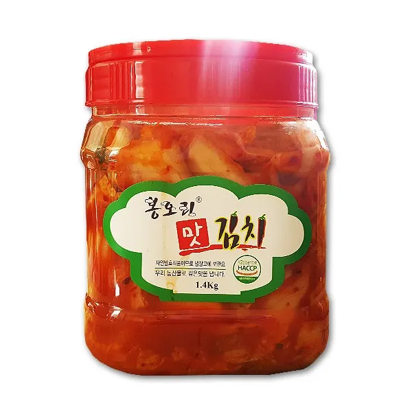 H/상운식품 봉오리맛김치 1.4kg -2개/배추김치, 단일상품