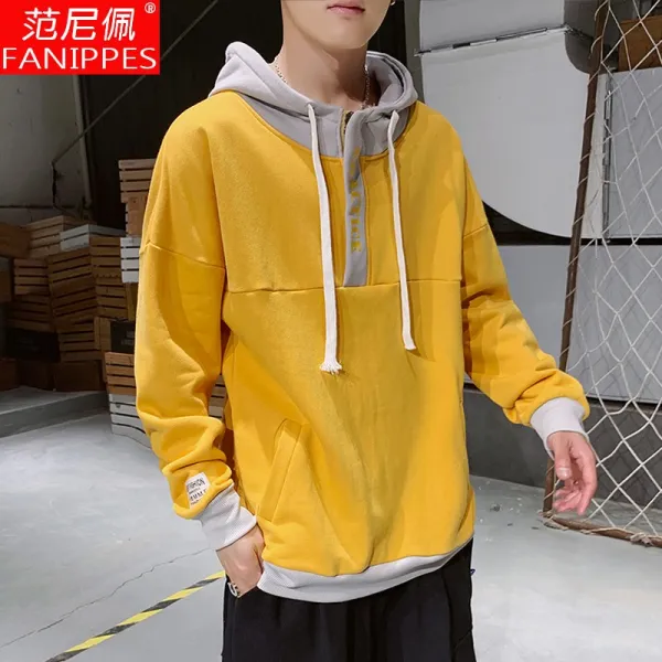 풀오버 후드 컬렉션 가이옷 남아 순면 트렌드 주니어 남생 남성 긴팔 의복