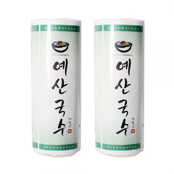 예산국수 중면 1200g, 2개