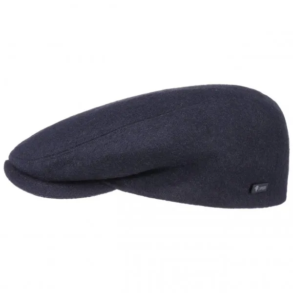 [독일구매대행] Lipodo 스포츠 Flatcap 블루 56cm - 플랫 캡 여성 남성 - 스포츠 캡 과도기 겨울 - 우산 플랫 캡