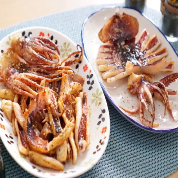 아내의 레시피 포항 피데기 반건조 대왕 오징어 10미, 1개, 1kg10미