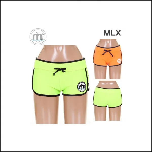 MLX 여자 비치 반바지 숏 여름 팬츠-DM 156 팬츠 수영 비치웨어룩 비치웨어 hrvi
