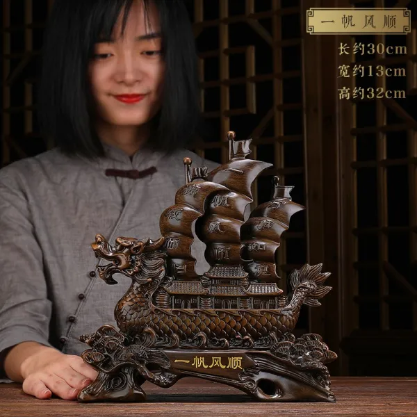 Mar.22 43번 순풍에 돛 단 돛단배들 거실 사무실 책상과 술집 장식품 개업 집들이z 순풍 에 돛 단 트럼펫